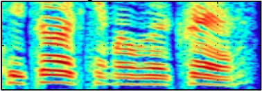 [inharmonic speech image]