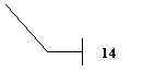 Line Callout 3 (Accent Bar): 14