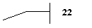 Line Callout 3 (Accent Bar): 22