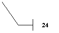 Line Callout 3 (Accent Bar): 24
